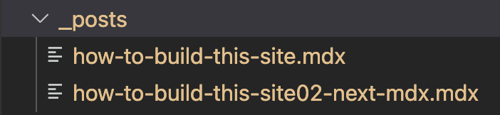 The directory of pages